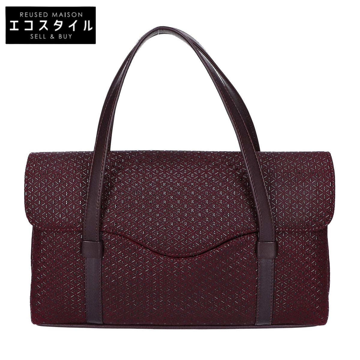 印傳屋 印傳屋 【美品】6404 ハンドバッグ