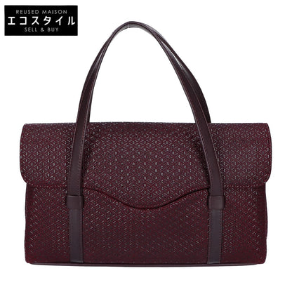 印傳屋 印傳屋 【美品】6404 ハンドバッグ