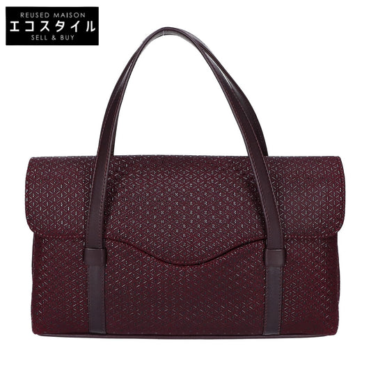 印傳屋 印傳屋 【美品】6404 ハンドバッグ