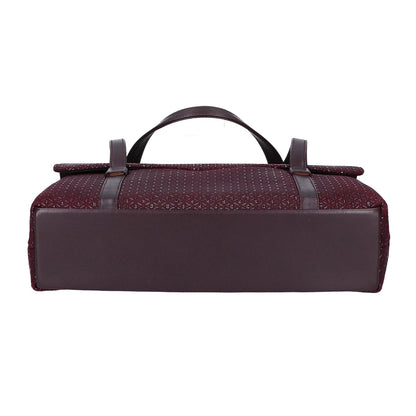 印傳屋 印傳屋 【美品】6404 ハンドバッグ