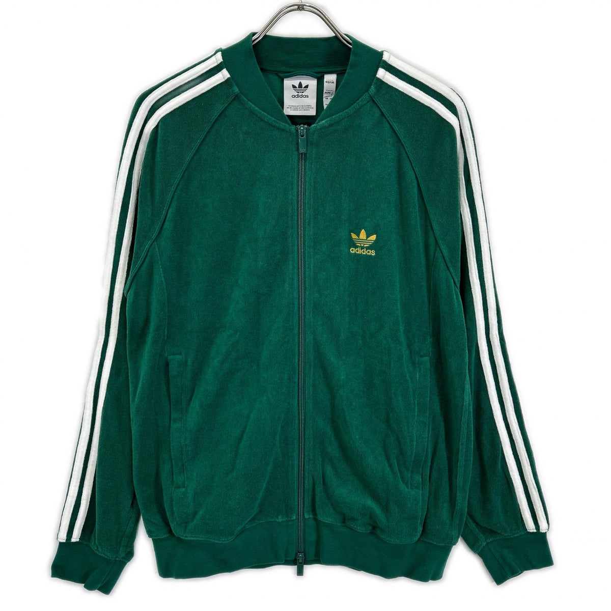 adidas アディダス グリーン JX8973 SST テリートラックトップ トップス
