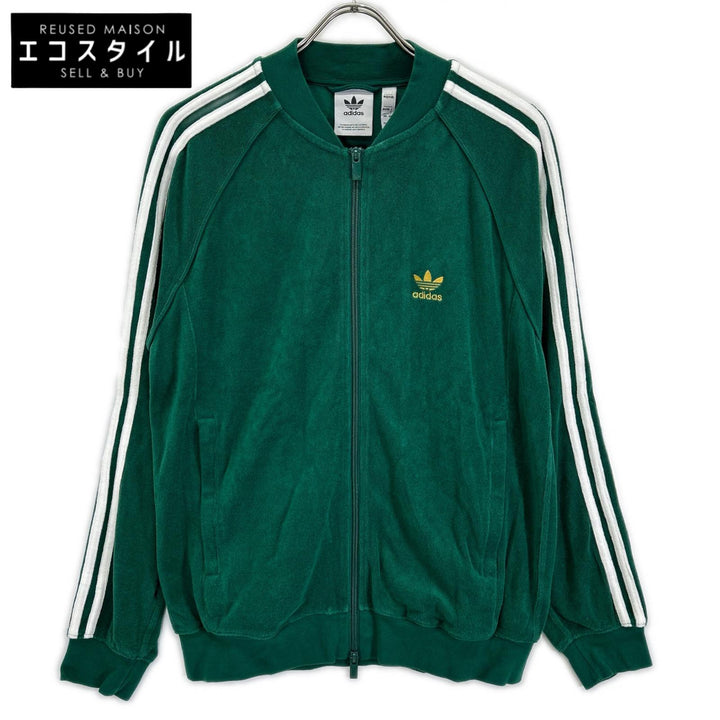 adidas アディダス グリーン JX8973 SST テリートラックトップ トップス