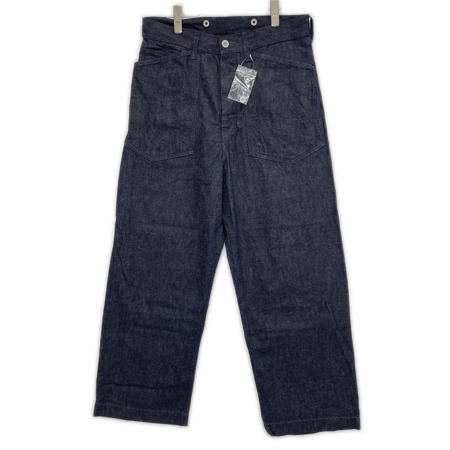 NIGEL CABOURN ナイジェルケーボン 8052-00-50202 ネイビー SAILOR PANT MIX ボトムス