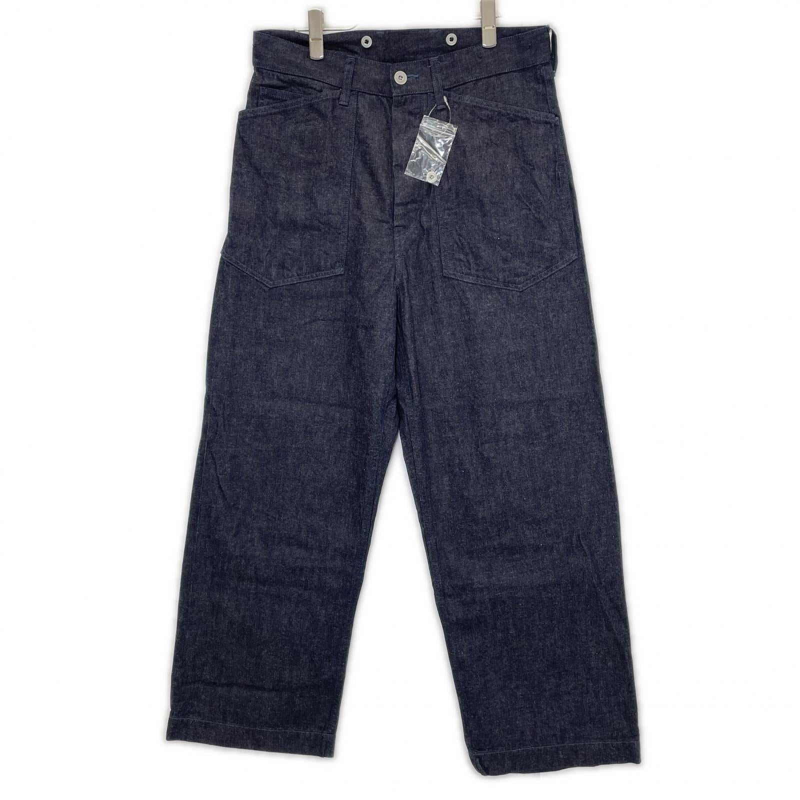 NIGEL CABOURN ナイジェルケーボン 8052-00-50202 ネイビー SAILOR PANT MIX ボトムス