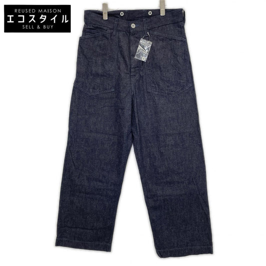NIGEL CABOURN ナイジェルケーボン 8052-00-50202 ネイビー SAILOR PANT MIX ボトムス