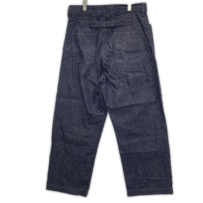 NIGEL CABOURN ナイジェルケーボン 8052-00-50202 ネイビー SAILOR PANT MIX ボトムス