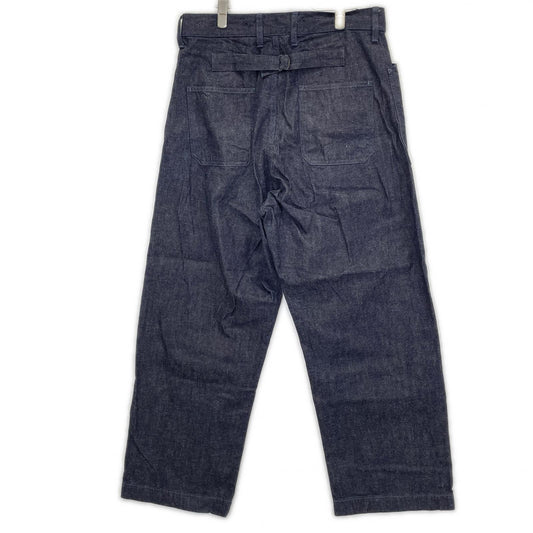 NIGEL CABOURN ナイジェルケーボン 8052-00-50202 ネイビー SAILOR PANT MIX ボトムス