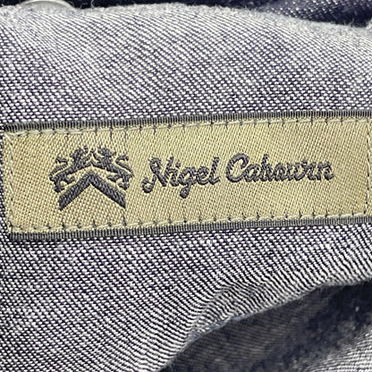 NIGEL CABOURN ナイジェルケーボン 8052-00-50202 ネイビー SAILOR PANT MIX ボトムス