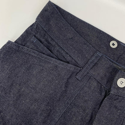 NIGEL CABOURN ナイジェルケーボン 8052-00-50202 ネイビー SAILOR PANT MIX ボトムス