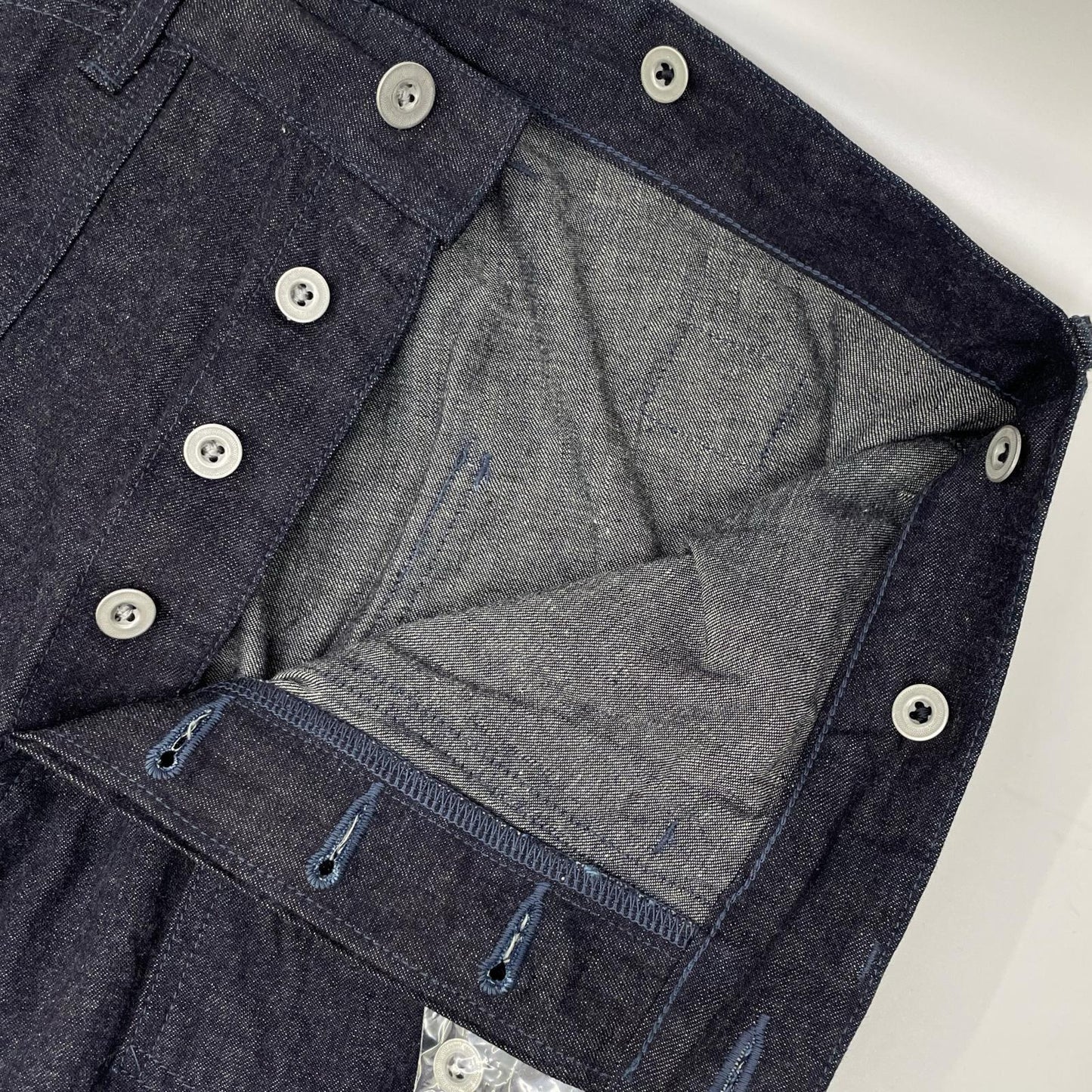 NIGEL CABOURN ナイジェルケーボン 8052-00-50202 ネイビー SAILOR PANT MIX ボトムス