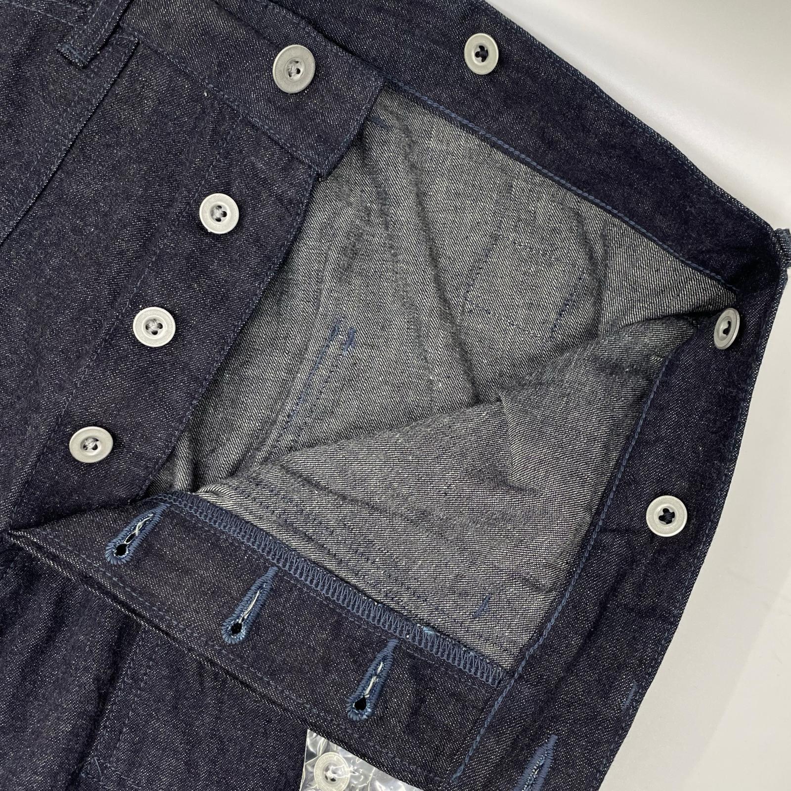 NIGEL CABOURN ナイジェルケーボン 8052-00-50202 ネイビー SAILOR PANT MIX ボトムス