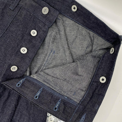 NIGEL CABOURN ナイジェルケーボン 8052-00-50202 ネイビー SAILOR PANT MIX ボトムス