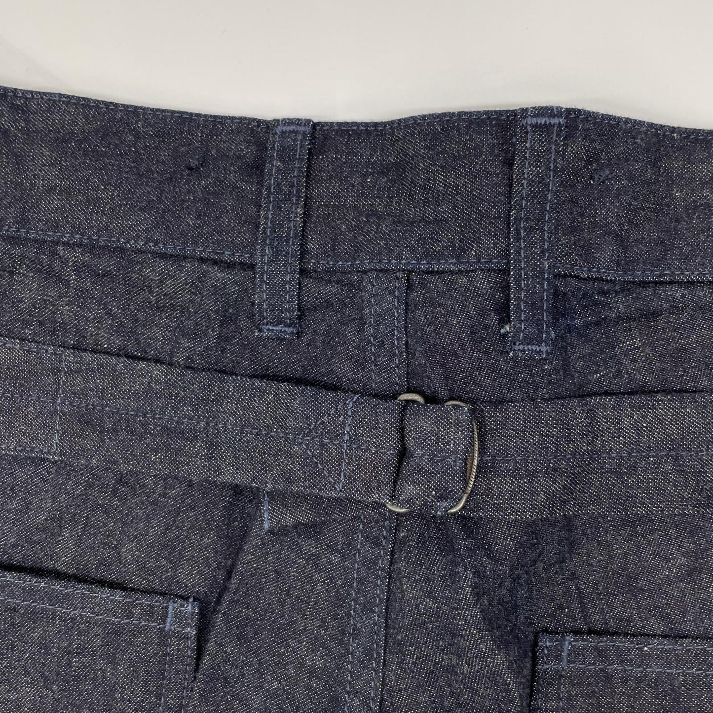 NIGEL CABOURN ナイジェルケーボン 8052-00-50202 ネイビー SAILOR PANT MIX ボトムス