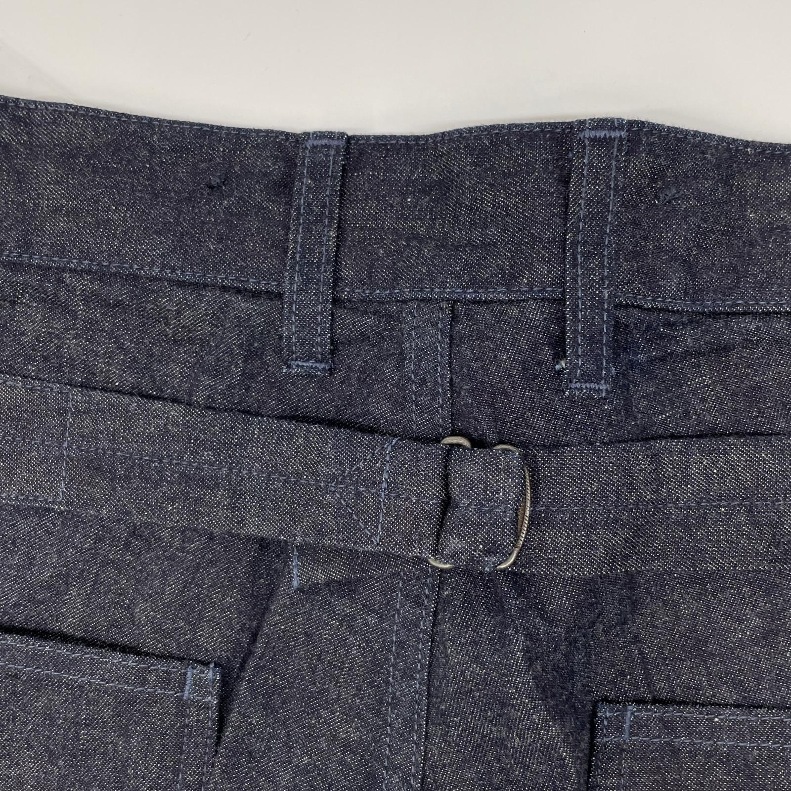 NIGEL CABOURN ナイジェルケーボン 8052-00-50202 ネイビー SAILOR PANT MIX ボトムス