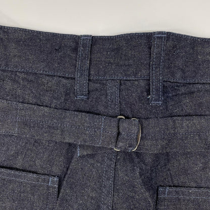 NIGEL CABOURN ナイジェルケーボン 8052-00-50202 ネイビー SAILOR PANT MIX ボトムス