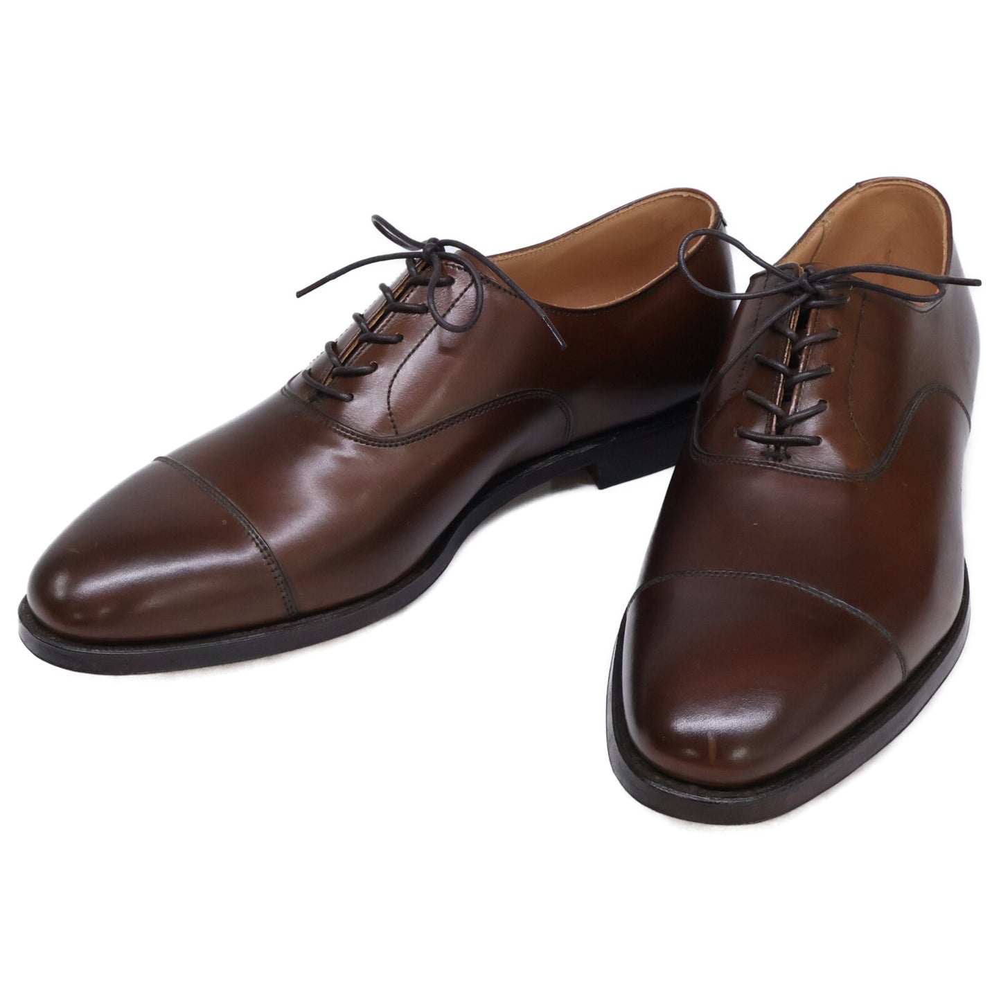 Crockett&Jones クロケット＆ジョーンズ 【新品同様】27742 CONNAUGHT 236ラスト ストレートチップ オックスフォード シューズ シューズ