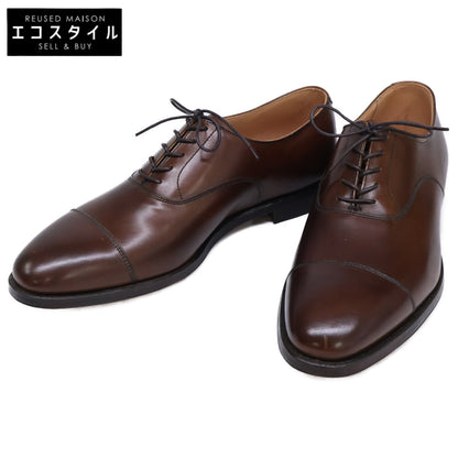 Crockett&Jones クロケット＆ジョーンズ 【新品同様】27742 CONNAUGHT 236ラスト ストレートチップ オックスフォード シューズ シューズ