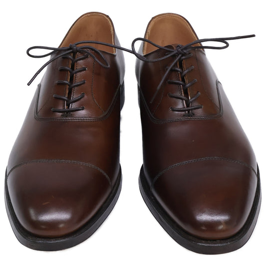 Crockett&Jones クロケット＆ジョーンズ 【新品同様】27742 CONNAUGHT 236ラスト ストレートチップ オックスフォード シューズ シューズ