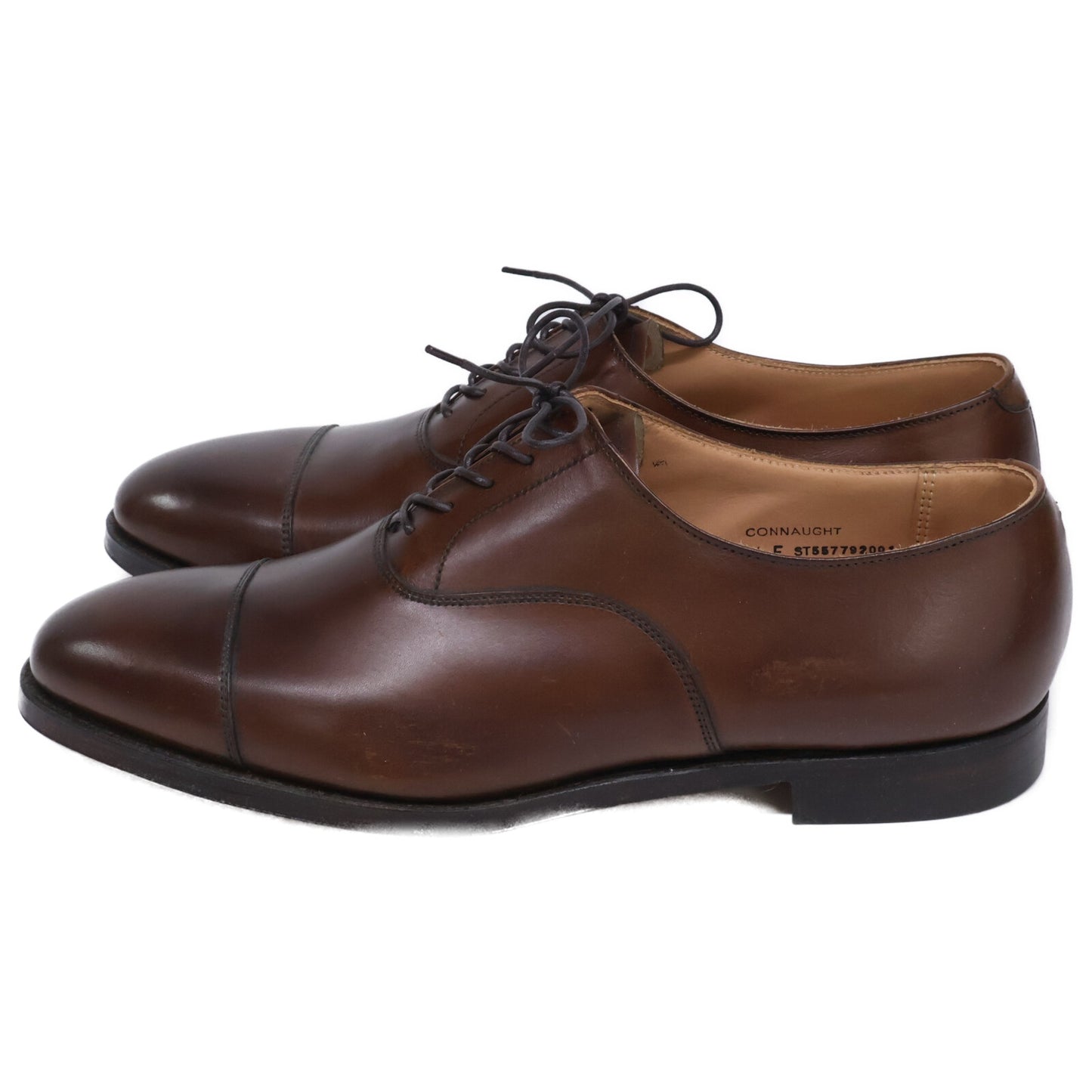 Crockett&Jones クロケット＆ジョーンズ 【新品同様】27742 CONNAUGHT 236ラスト ストレートチップ オックスフォード シューズ シューズ