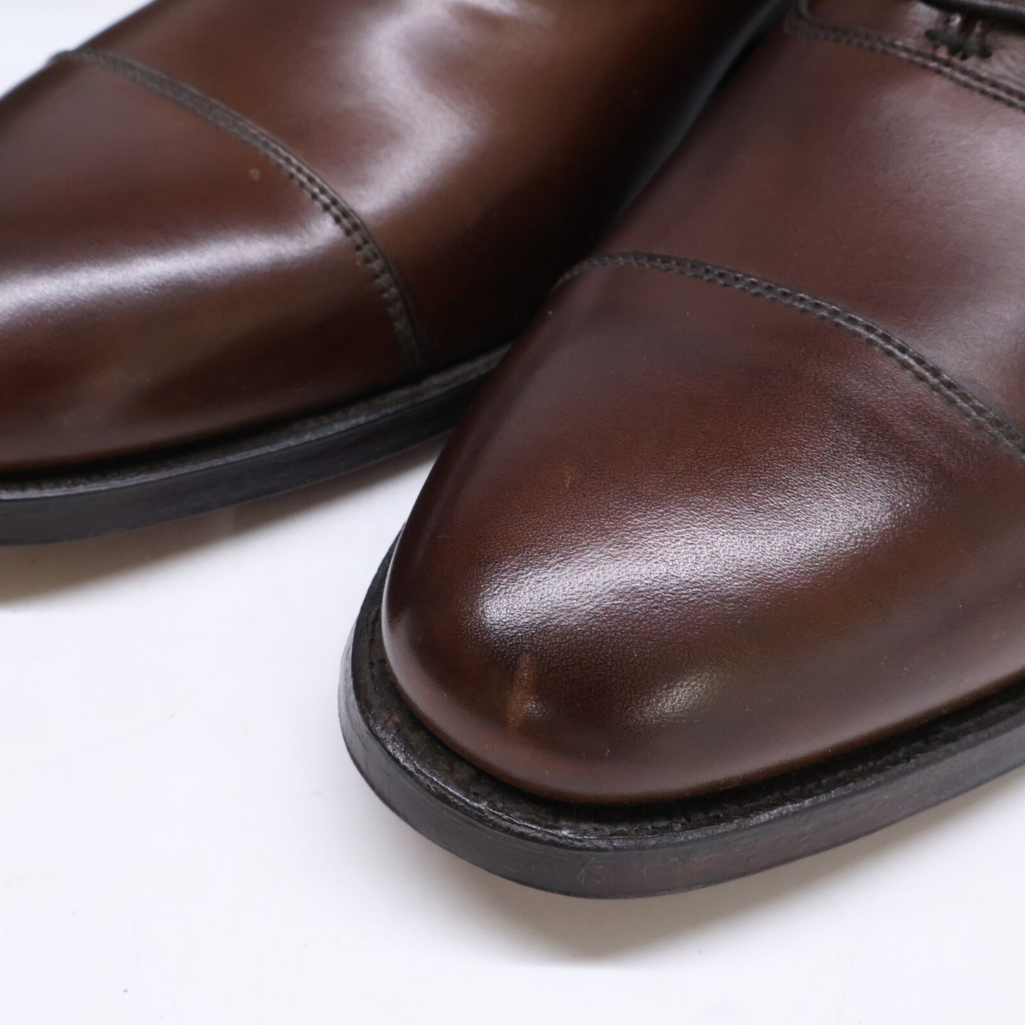 Crockett&Jones クロケット＆ジョーンズ 【新品同様】27742 CONNAUGHT 236ラスト ストレートチップ オックスフォード シューズ シューズ