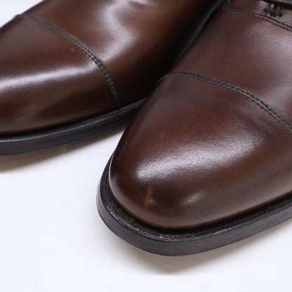 Crockett&Jones クロケット＆ジョーンズ 【新品同様】27742 CONNAUGHT 236ラスト ストレートチップ オックスフォード シューズ シューズ