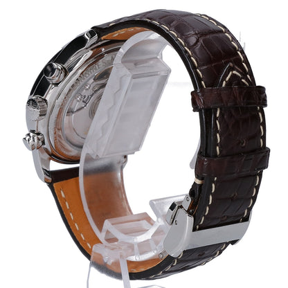 LONGINES ロンジン 新品同様 L2.629.4.78.3 ロンジン マスターコレクション クロノグラフ デイト 自動巻き 腕時計