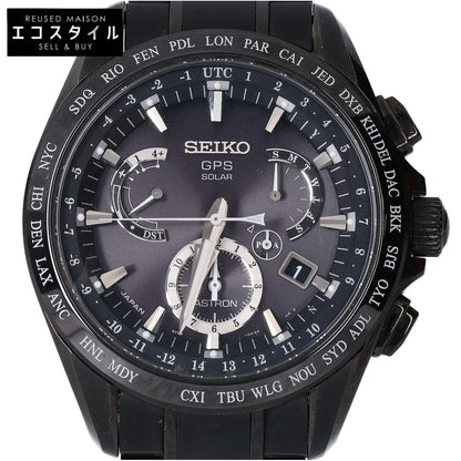 SEIKO セイコー SBXB049 アストロン Comfotex Tiモデル 8Xシリーズデュアルタイムレギュラーモデル GPSソーラー電波 腕時計