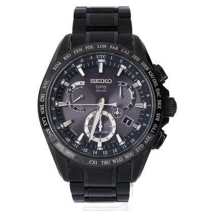 SEIKO セイコー SBXB049 アストロン Comfotex Tiモデル 8Xシリーズデュアルタイムレギュラーモデル GPSソーラー電波 腕時計