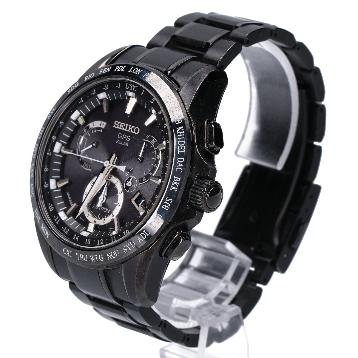 SEIKO セイコー SBXB049 アストロン Comfotex Tiモデル 8Xシリーズデュアルタイムレギュラーモデル GPSソーラー電波 腕時計