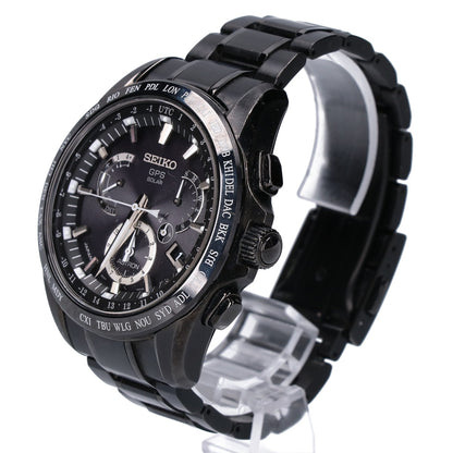 SEIKO セイコー SBXB049 アストロン Comfotex Tiモデル 8Xシリーズデュアルタイムレギュラーモデル GPSソーラー電波 腕時計