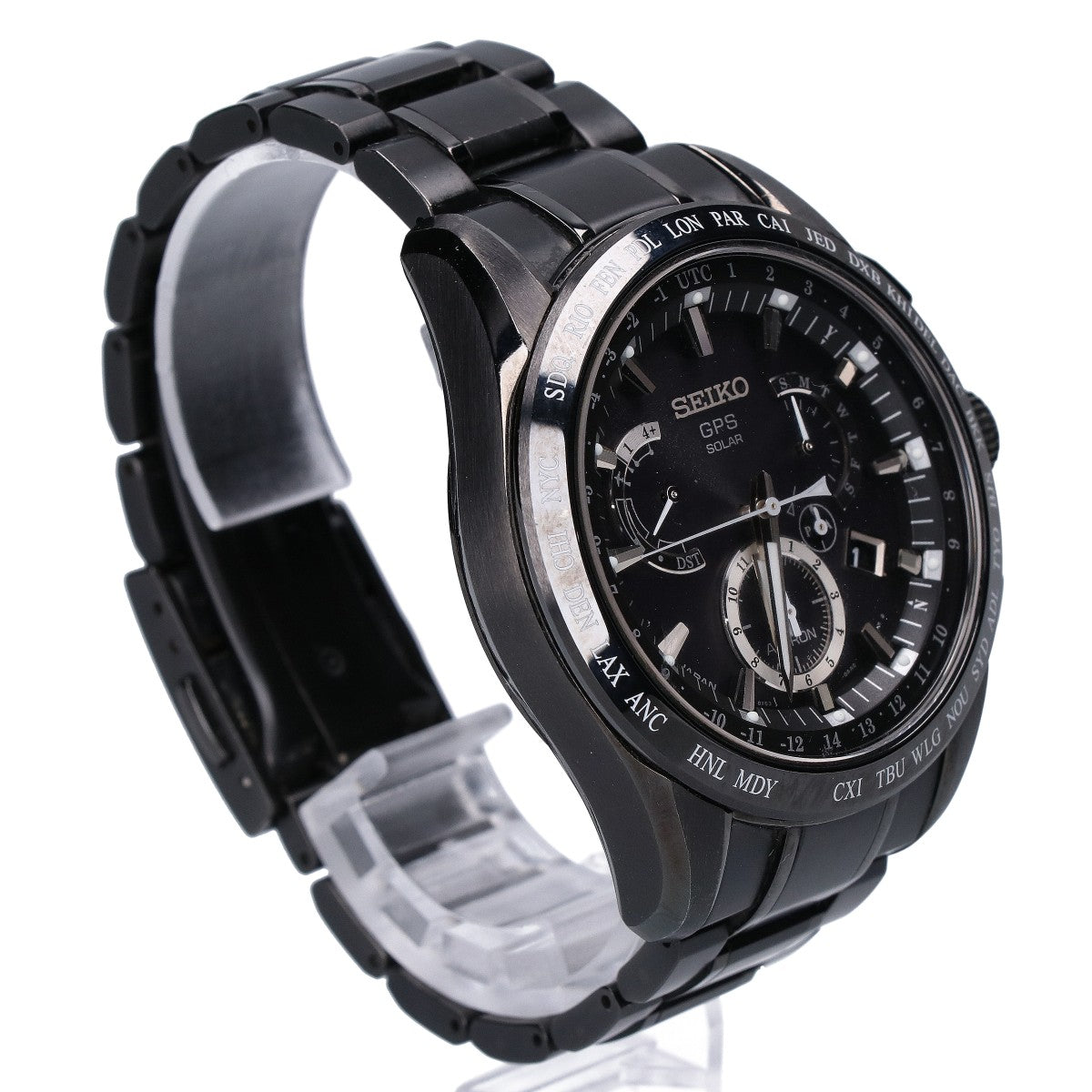 SEIKO セイコー SBXB049 アストロン Comfotex Tiモデル 8Xシリーズデュアルタイムレギュラーモデル GPSソーラー電波 腕時計