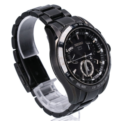 SEIKO セイコー SBXB049 アストロン Comfotex Tiモデル 8Xシリーズデュアルタイムレギュラーモデル GPSソーラー電波 腕時計