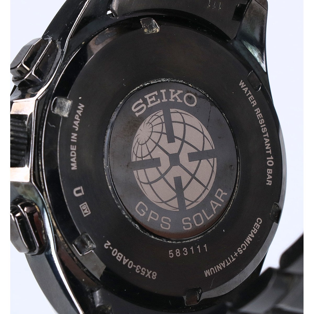 SEIKO セイコー SBXB049 アストロン Comfotex Tiモデル 8Xシリーズデュアルタイムレギュラーモデル GPSソーラー電波 腕時計