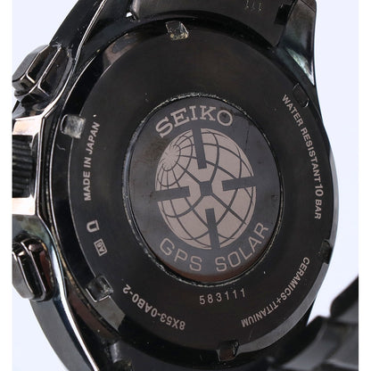 SEIKO セイコー SBXB049 アストロン Comfotex Tiモデル 8Xシリーズデュアルタイムレギュラーモデル GPSソーラー電波 腕時計