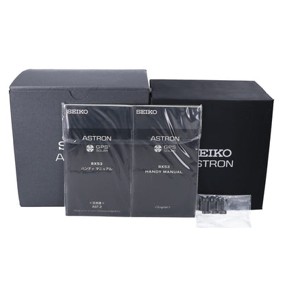 SEIKO セイコー SBXB049 アストロン Comfotex Tiモデル 8Xシリーズデュアルタイムレギュラーモデル GPSソーラー電波 腕時計