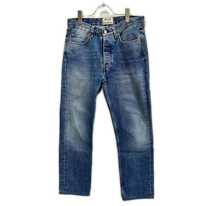ACNE STUDIOS アクネ ストゥディオズ VAN MID VTG ボタンフライ デニム ボトムス