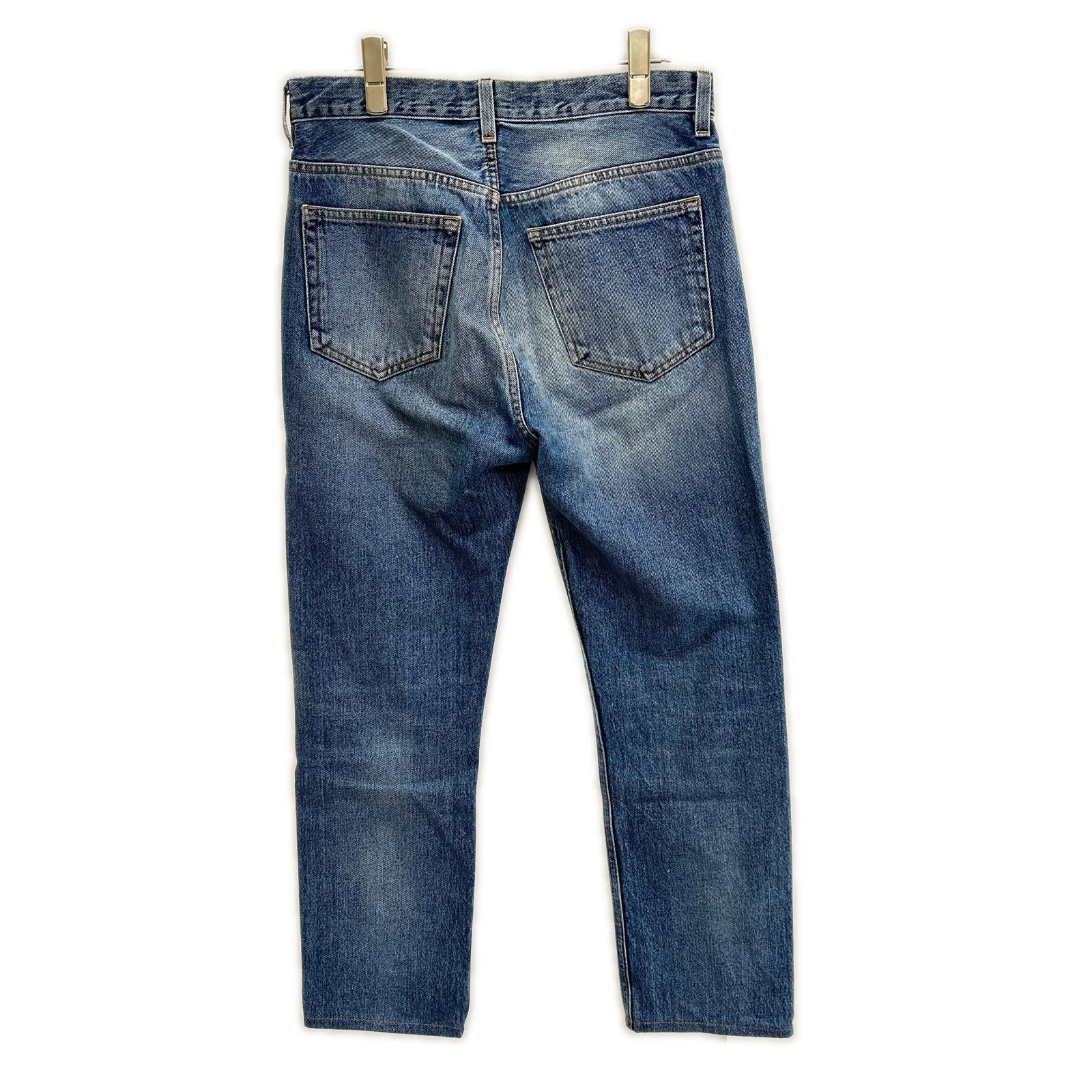 ACNE STUDIOS アクネ ストゥディオズ VAN MID VTG ボタンフライ デニム ボトムス