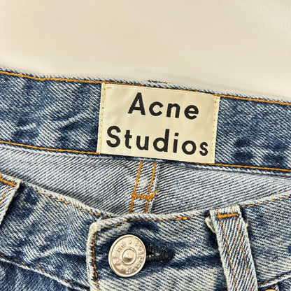 ACNE STUDIOS アクネ ストゥディオズ VAN MID VTG ボタンフライ デニム ボトムス