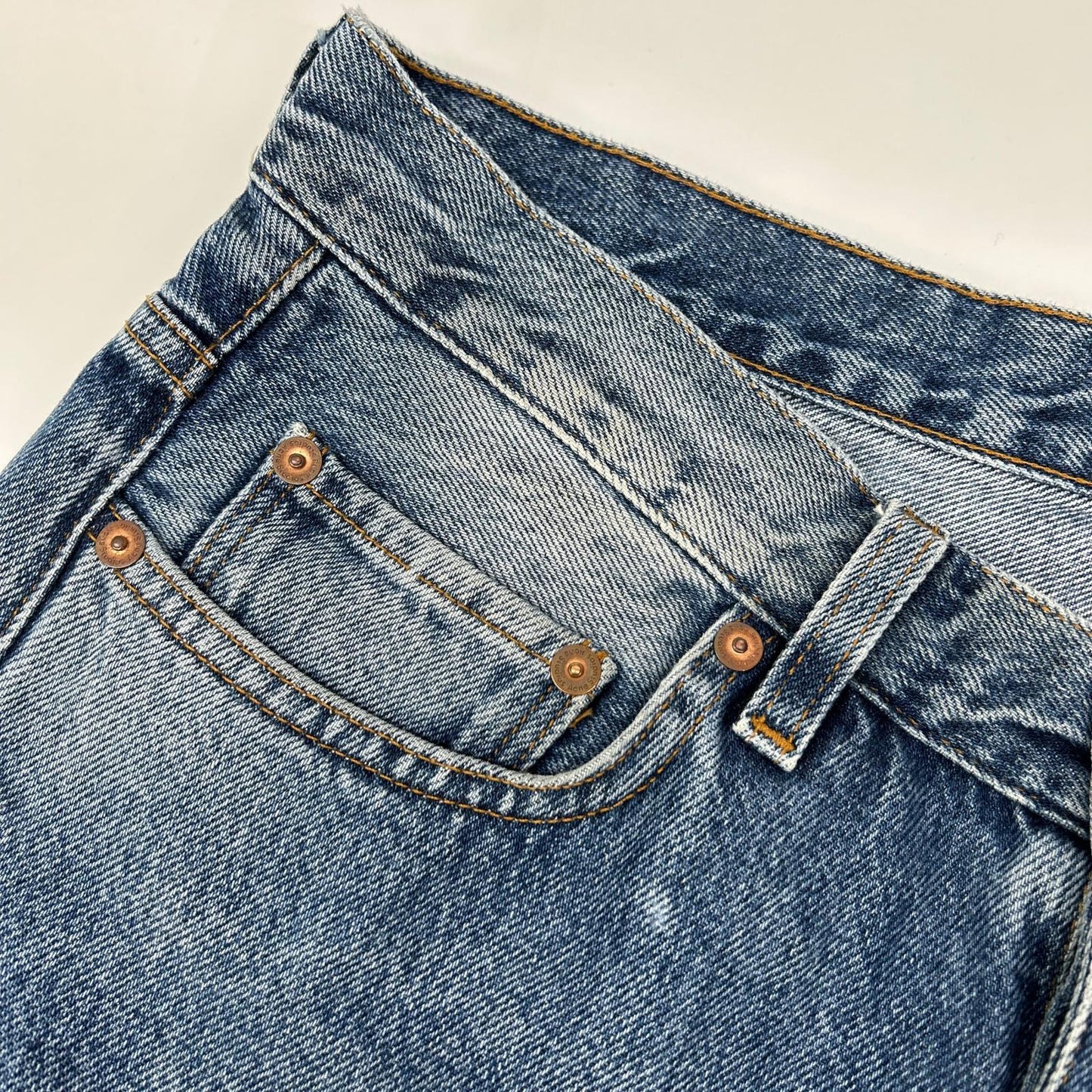 ACNE STUDIOS アクネ ストゥディオズ VAN MID VTG ボタンフライ デニム ボトムス