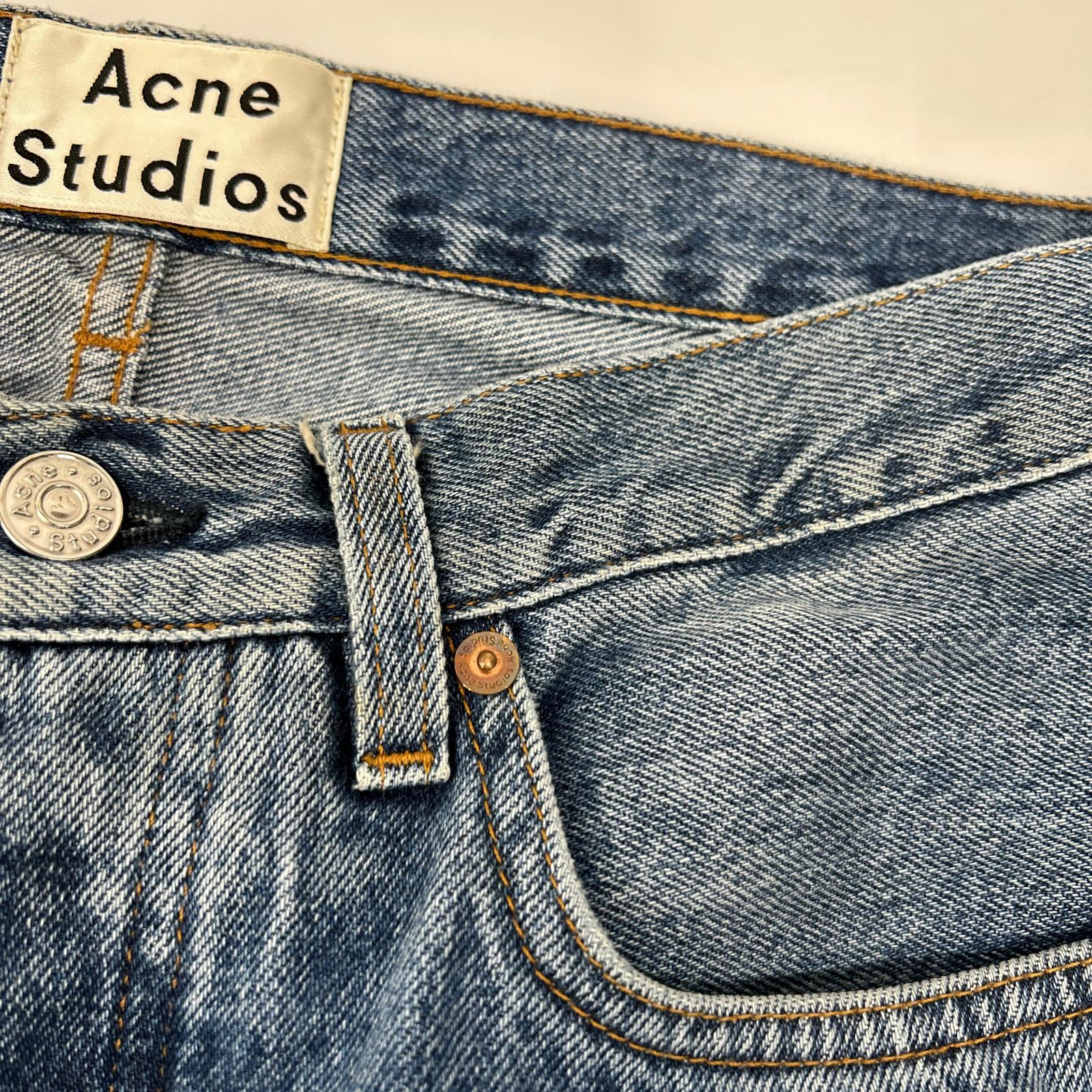 ACNE STUDIOS アクネ ストゥディオズ VAN MID VTG ボタンフライ デニム ボトムス