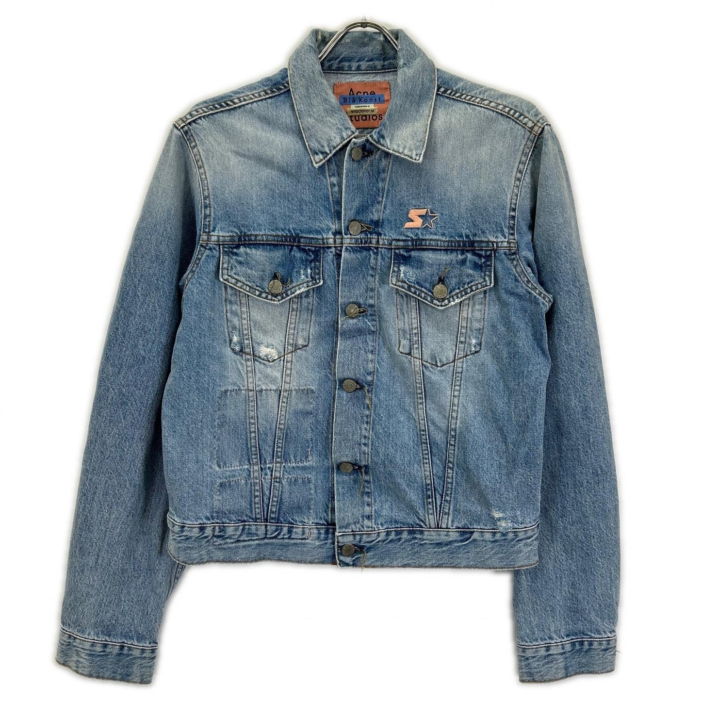 ACNE STUDIOS アクネ ストゥディオズ BLA KONST デニムジャケット ジャケット