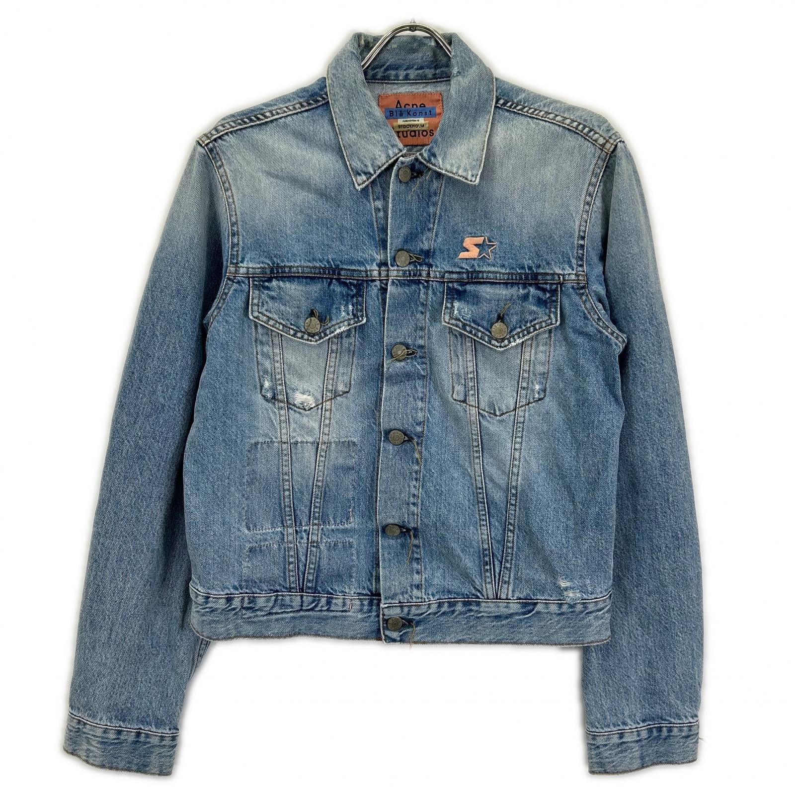 ACNE STUDIOS アクネ ストゥディオズ BLA KONST デニムジャケット ジャケット