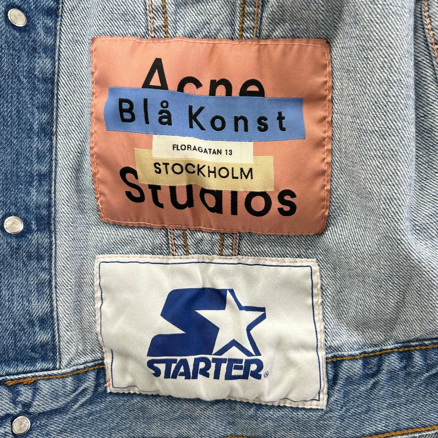 ACNE STUDIOS アクネ ストゥディオズ BLA KONST デニムジャケット ジャケット