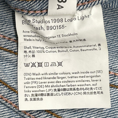 ACNE STUDIOS アクネ ストゥディオズ BLA KONST デニムジャケット ジャケット