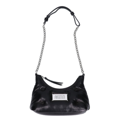Maison margiela メゾンマルジェラ 美品 SB1WG0021 グラムスラム ホーボー マイクロ チェーン ショルダーバッグ
