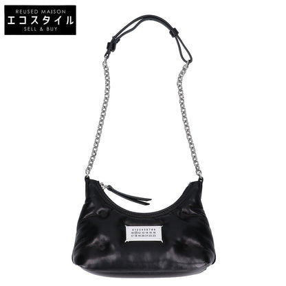 Maison margiela メゾンマルジェラ 美品 SB1WG0021 グラムスラム ホーボー マイクロ チェーン ショルダーバッグ