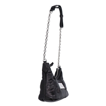 Maison margiela メゾンマルジェラ 美品 SB1WG0021 グラムスラム ホーボー マイクロ チェーン ショルダーバッグ