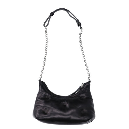 Maison margiela メゾンマルジェラ 美品 SB1WG0021 グラムスラム ホーボー マイクロ チェーン ショルダーバッグ