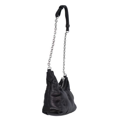 Maison margiela メゾンマルジェラ 美品 SB1WG0021 グラムスラム ホーボー マイクロ チェーン ショルダーバッグ