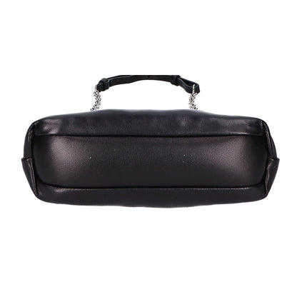 Maison margiela メゾンマルジェラ 美品 SB1WG0021 グラムスラム ホーボー マイクロ チェーン ショルダーバッグ